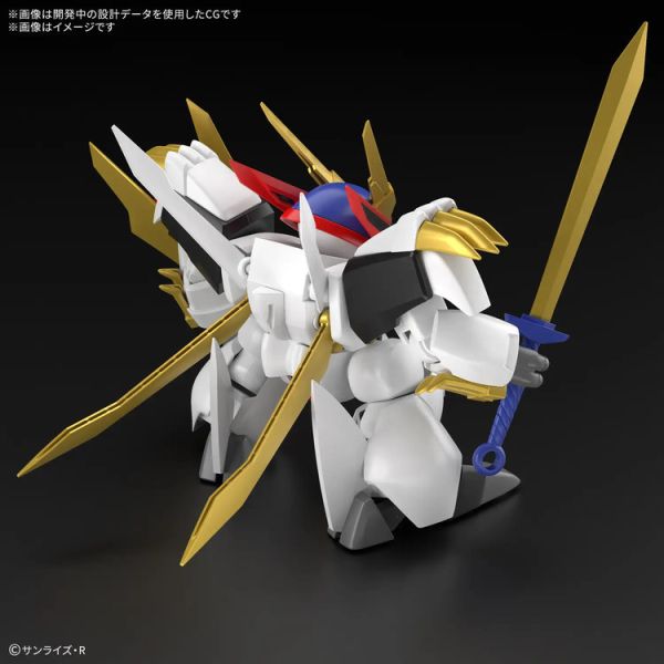 (預購) BANDAI HG 魔神英雄傳 龍王丸 組裝模型 (預購) BANDAI HG 魔神英雄傳 龍王丸 組裝模型