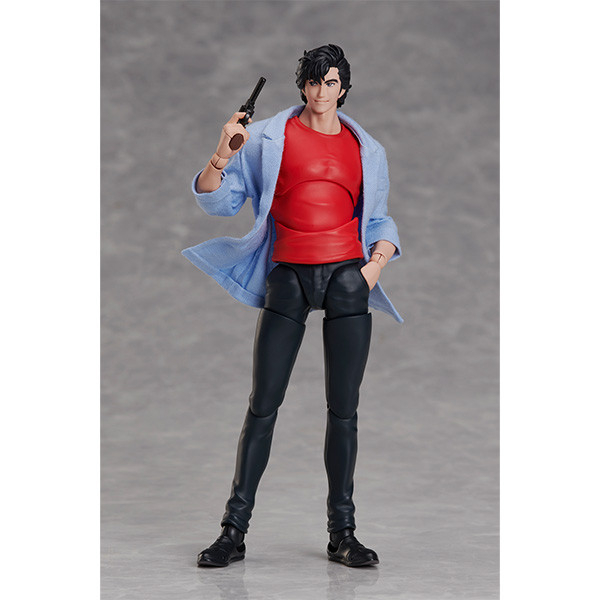 ANIPLEX 1/12 BUZZmod. 電影版 城市獵人 天使之淚 冴羽獠 可動完成品 ANIPLEX 1/12 BUZZmod. 電影版 城市獵人 天使之淚 冴羽獠 可動完成品