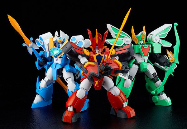 Good Smile MODEROID 魔動王 無敵風王 組裝模型   [,即將發售,請點,貨到通知,],Good Smile,MODEROID,魔動王,無敵風王,組裝模型, 