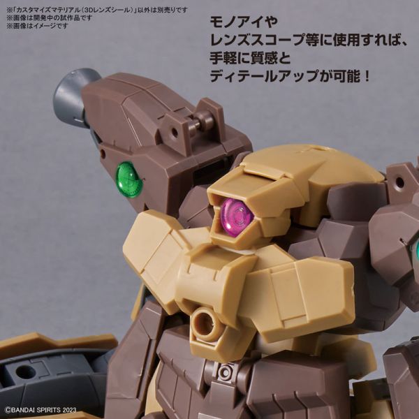 BANDAI CUSTOMIZE MATERIAL PARTS 改造配件 3D鏡頭貼紙 BANDAI,CUSTOMIZE,MATERIAL,PARTS,改造配件,3D,鏡頭,貼紙,