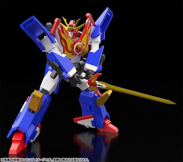 (預購) [再販] Good Smile THE合體 太陽勇者 火鳥 可動完成品 20260517 [再販] Good Smile THE合體 太陽勇者 火鳥 可動完成品