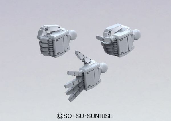 BANDAI BUILDERS PARTS 改造配件 1/144 MS HAND 03 聯邦系 S尺寸 BANDAI,BUILDERS,PARTS,1/144,MS,HAND,03,