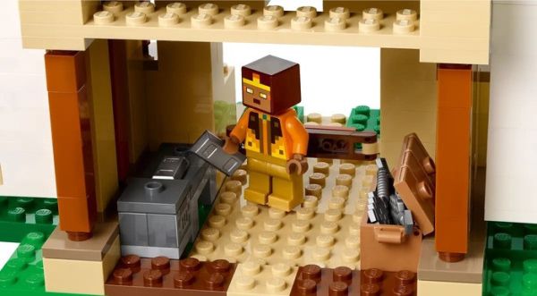 LEGO 樂高 21250 Minecraft 鐵魔像要塞 LEGO 樂高 21250 Minecraft 鐵魔像要塞
