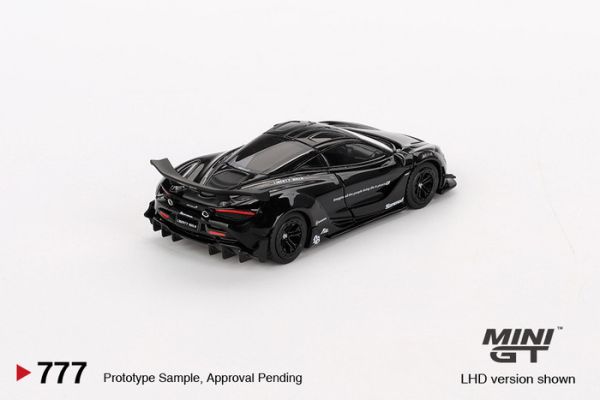 MINIGT 1/64 麥拉倫 McLaren 720S LB★Works 黑色 MGT00777-L MINIGT 1/64 麥拉倫 McLaren 720S LB★Works 黑色 MGT00777-L