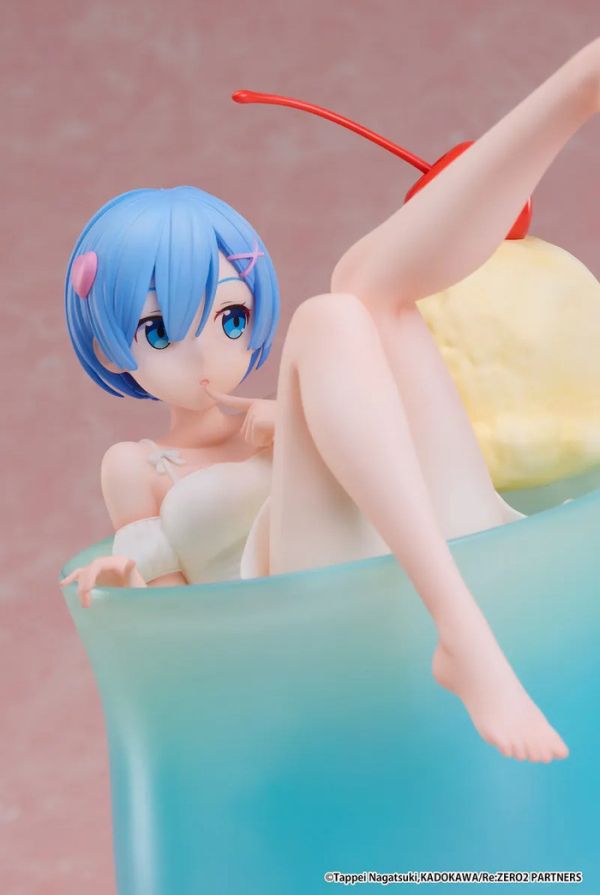 elCOCO 1/7 Re:從零開始的異世界生活 雷姆 冰淇淋蘇打ver. PVC完成品 elCOCO 1/7 Re:從零開始的異世界生活 雷姆 冰淇淋蘇打ver. PVC完成品