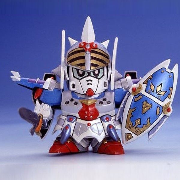BANDAI SD鋼彈 CB戰士 04 騎士GP01 組裝模型 BANDAI SD鋼彈 CB戰士 04 騎士GP01 組裝模型