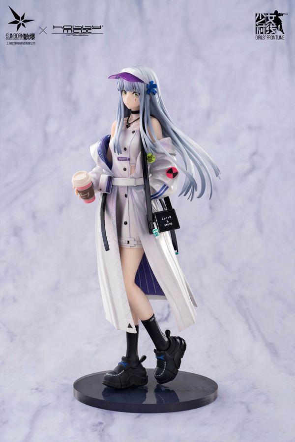 HOBBYMAX 1/7 少女前線 HK416 白色尼格羅尼ver. PVC HOBBYMAX 1/7 少女前線 HK416 白色尼格羅尼ver. PVC