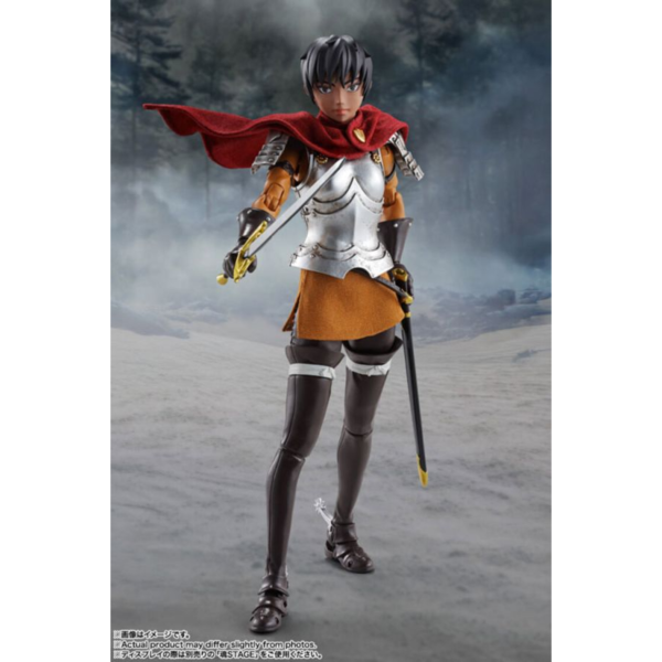 (預購) BANDAI S.H.Figuarts SHF 烙印勇士 喀絲卡 (鷹之團) 可動完成品 (預購) BANDAI S.H.Figuarts SHF 烙印勇士 喀絲卡 (鷹之團) 可動完成品