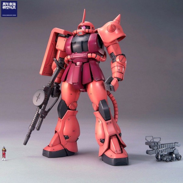 BANDAI 1/100 MG 夏亞專用 薩克II Ver.2.0 機動戰士鋼彈 一年戰爭 組裝模型 BANDAI,1/100,MG,夏亞專用,薩克II,Ver.2.0,機動戰士,鋼彈,一年戰爭,組裝模型