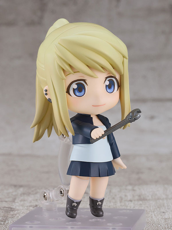 Good Smile 黏土人 2474 鋼之鍊金術師 FULLMETAL ALCHEMIST 溫莉‧洛克貝爾 Good Smile 黏土人 2474 鋼之鍊金術師 FULLMETAL ALCHEMIST 溫莉‧洛克貝爾