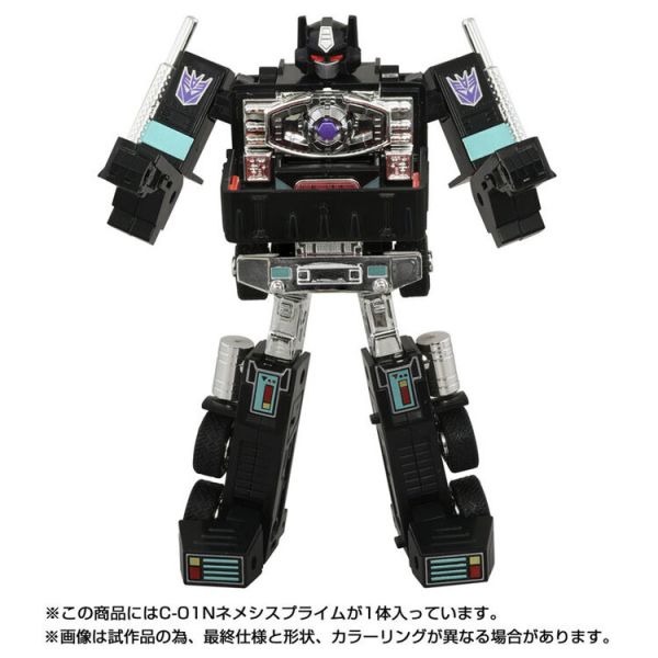 (預購) TAKARA TOMY T-SPARK 變形金剛 Missing Link C-01N 暗黑柯博文 天罰邪尊 天罰至尊 可動完成品 (預購) TAKARA TOMY 變形金剛 Missing Link C-01N 天罰邪尊 可動完成品