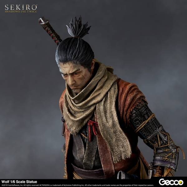 Gecco 1/6 隻狼：暗影雙死 隻狼 雕像 Gecco,1/6,隻狼：暗影雙死,隻狼雕像