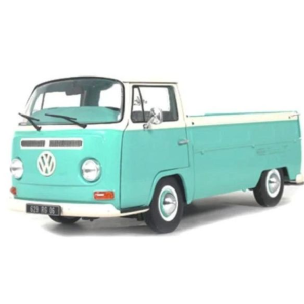 (預購) SOLIDO 1/18 福斯 VOLKSWAGEN T2 PICK UP TURQUOISE | WHITE 1968 S1809405 20260514 SOLIDO 1/18 福斯 VOLKSWAGEN T2 PICK UP TURQUOISE | WHITE 1968 S1809405