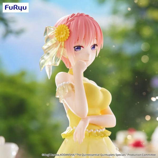 FURYU 景品 五等分的新娘 Specials Trio-Try-iT 中野一花 淺彩洋裝ver. FURYU 景品 五等分的新娘 Specials Trio-Try-iT 中野一花 淺彩洋裝ver.