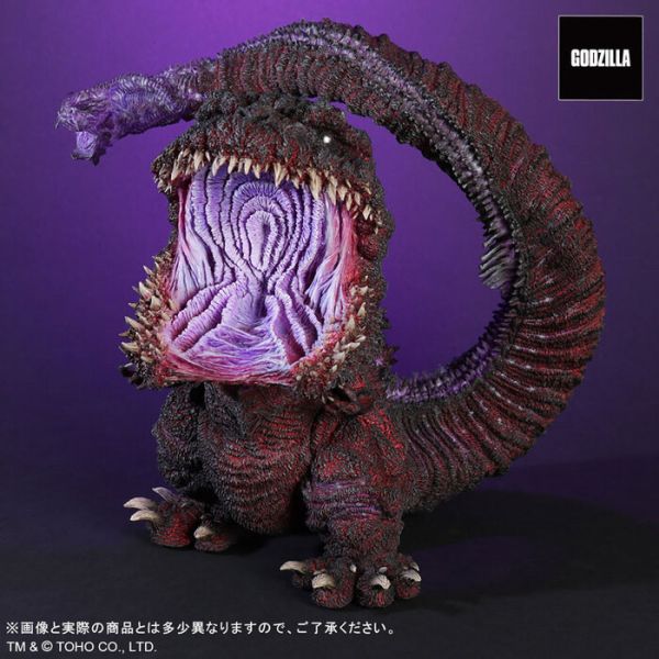 X-Plus Gigantic Series x Defo-Real 哥吉拉(2016) 第4形態 覺醒ver. PVC完成品 X-Plus Gigantic Series x Defo-Real 哥吉拉(2016) 第4形態 覺醒ver. PVC完成品eal 哥吉拉(2016) 第4形態 覺醒ver. PVC完成品