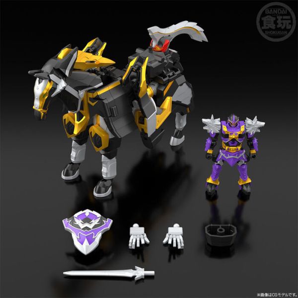 BANDAI 盒玩 SMP 魔法戰隊魔法連者 魔神合體 暗之霸王 烏爾凱撒 黑狼凱薩 BANDAI 盒玩 SMP 魔法戰隊魔法連者 魔神合體 暗之霸王 烏爾凱撒 黑狼凱薩