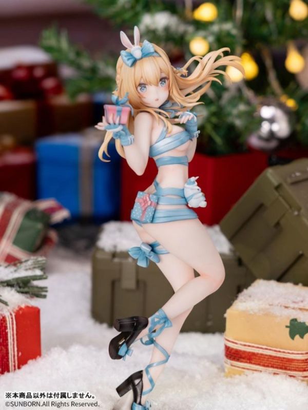 (預購) kawa design 1/6 少女前線2:追放 索米 雪兔獻禮 PVC完成品 20260820 kawa design 1/6 少女前線2:追放 索米 雪兔獻禮 PVC完成品