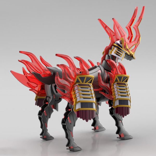 BANDAI SD鋼彈世界 群英集 034 信長專用軍馬 組裝模型 BANDAI,SD鋼彈世界,群英集,034,信長專用軍馬,組裝模型,