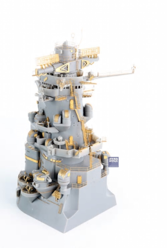 1/200 戰艦大和 艦橋 付蝕刻片 FUJIMI 裝備品2EX1 富士美 組裝模型 FUJIMI,1/200,戰艦,大和,艦橋,蝕刻片,