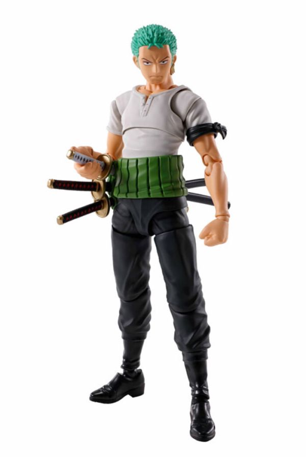 [再販] BANDAI S.H.Figuarts SHF 航海王 冒險的黎明 羅羅亞·索隆 可動完成品 [再販] BANDAI S.H.Figuarts SHF 航海王 冒險的黎明 羅羅亞·索隆 可動完成品