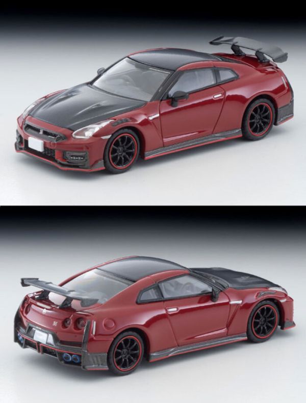 TOMYTEC 1/64 日產 TLV-N317d NISSAN GT-R NISMO Special edition 2024 model (Red)(Released) TOMYTEC 1/64 日產 TLV-N317d NISSAN GT-R NISMO Special edition 2024 model (Red)(Released)