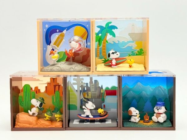 (預購) Re-MeNT 盒玩 史努比 SNOOPY Scenery Box 全6種 一中盒6入販售 20251119 Re-MeNT 盒玩 史努比 SNOOPY Scenery Box 全6種 一中盒6入販售