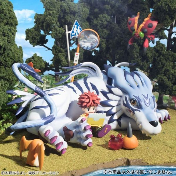 (預購) [再販] MEGAHOUSE G.E.M. 數碼寶貝大冒險 加魯魯獸＆石田大和 20260713 [再販] MEGAHOUSE G.E.M. 數碼寶貝大冒險 加魯魯獸＆石田大和