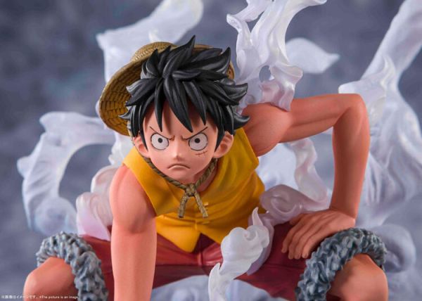 (預購) [再販] BANDAI Figuarts ZERO 航海王 超激戰 蒙其·D·魯夫-頂上決戰 PVC完成品 (預購) [再販] BANDAI Figuarts ZERO 航海王 超激戰 蒙其·D·魯夫-頂上決戰 PVC完成品