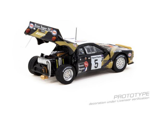 TARMAC WORKS 1/64 蘭吉雅 Lancia 037 Rally 加泰隆尼亞拉力大賽1985 T64P-TL002-85CAT05 TARMAC WORKS 1/64 蘭吉雅 Lancia 037 Rally 加泰隆尼亞拉力大賽1985 T64P-TL002-85CAT05
