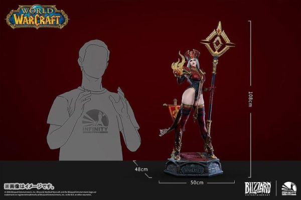 (預購) Infinity Studio X Blizzard 1/3 魔獸世界 莎莉·懷特邁恩 PVC完成品 20260510 Infinity Studio X Blizzard 1/3 魔獸世界 莎莉·懷特邁恩 PVC完成品