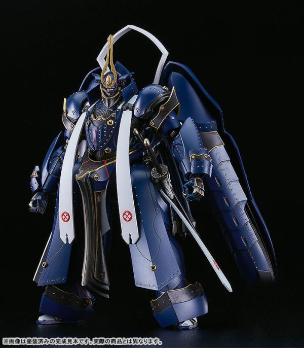 Good Smile MODEROID 裝甲惡鬼村正 相州五郎入道正宗 組裝模型 Good Smile MODEROID 裝甲惡鬼村正 相州五郎入道正宗 組裝模型