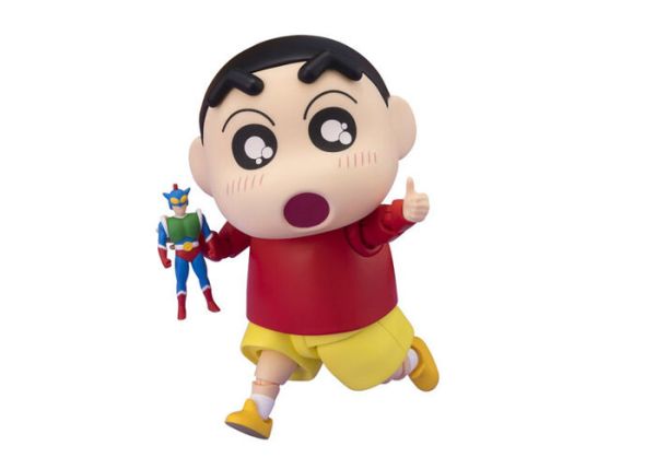 BANDAI S.H.Figuarts SHF 蠟筆小新 野原新之助 可動完成品 BANDAI S.H.Figuarts SHF 蠟筆小新 野原新之助 可動完成品