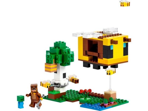 LEGO 樂高 21241 Minecraft The Bee Cottage LEGO 樂高 21241 Minecraft The Bee Cottage