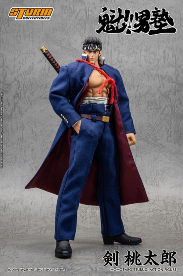 (預購) Storm Collectibles 魁男塾 劍 桃太郎 可動完成品 (預購) Storm Collectibles 魁男塾 劍 桃太郎 可動完成品