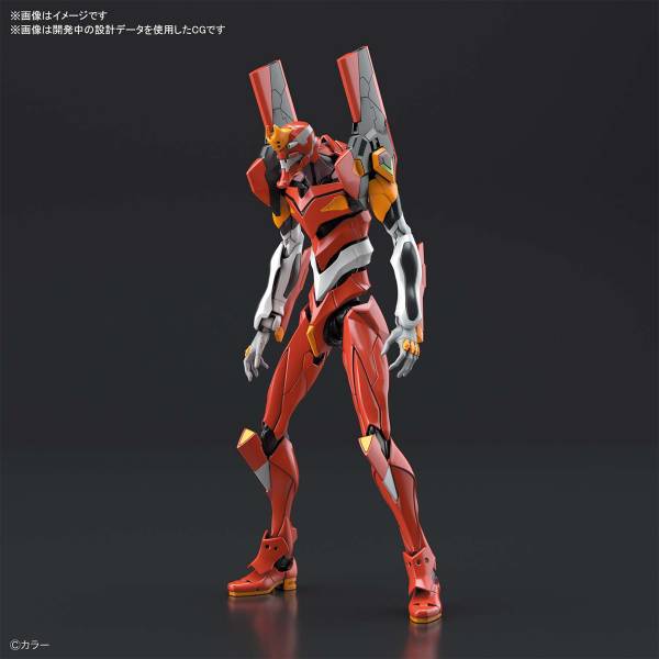 BANDAI RG 新世紀福音戰士 EVA 2號機 先行量産機 組裝模型 BANDAI,RG,EVA,2號機,正規實用型 先行量産機,泛用人型決戰兵器,新世紀福音戰士