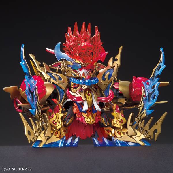 BANDAI SD鋼彈世界 群英集 009 悟空脈衝鋼彈DX套組 組裝模型 BANDAI,SD鋼彈世界英雄,群英集,悟空脈衝鋼彈DX套組,組裝模型,