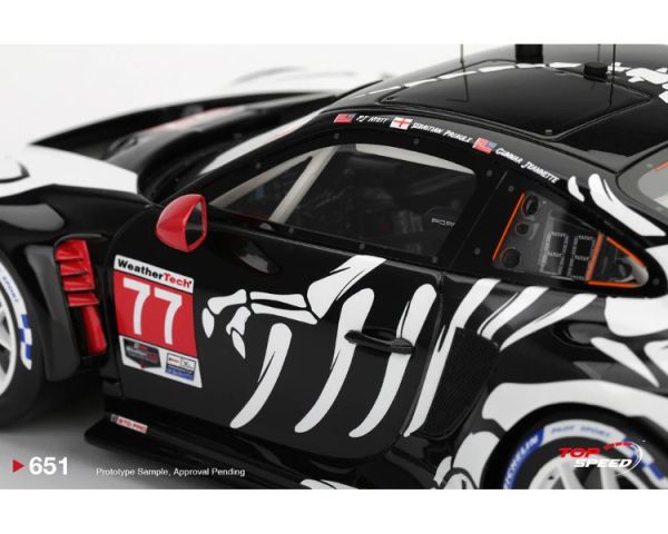(預購) 限定 TOP SPEED 1/18 保時捷 Porsche 911 GT3 R #77 AO Racing  2025 IMSA  Petit Le Mans  暴龍 TS0651 20251029 限定 TOP SPEED 1/18 保時捷 Porsche 911 GT3 R #77 AO Racing  2025 IMSA  Petit Le Mans  暴龍 TS0651
