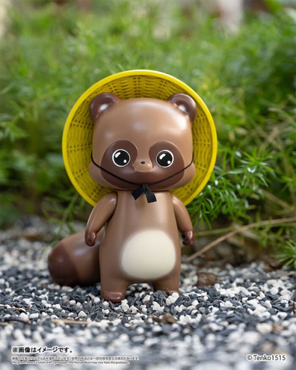 EMBER TOYS 雙尾甜狐 Chibi Creature Ponkichi EMBER TOYS 雙尾甜狐 Chibi Creature Ponkichi