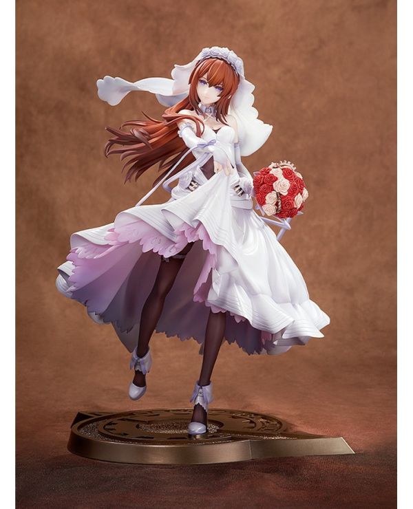 Good Smile 1/7 命運石之門 牧瀨紅莉栖 結婚禮服 Ver. PVC Good Smile 1/7 命運石之門 牧瀨紅莉栖 結婚禮服 Ver. PVC