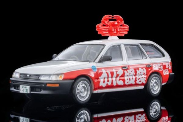 (預購) TOMYTEC 1/64 LV-N273c 豐田 Toyota Corolla Van DX (Kani Doraku) 20260726 TOMYTEC 1/64 LV-N273c 豐田 Toyota Corolla Van DX (Kani Doraku)