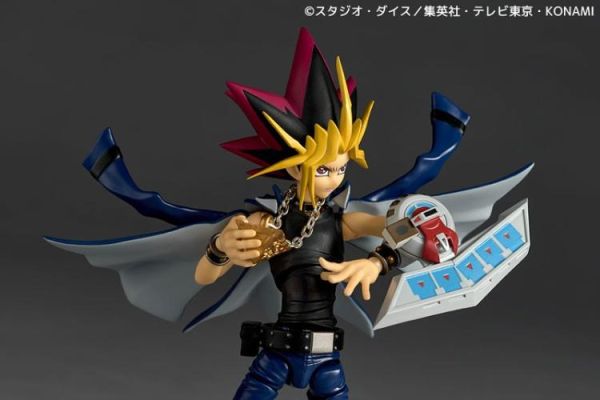 (預購) KAIYODO 海洋堂 Revoltech 遊戲王 闇遊戯 可動完成品 NR070 20260510 KAIYODO 海洋堂 Revoltech 遊戲王 闇遊戯 可動完成品 NR070