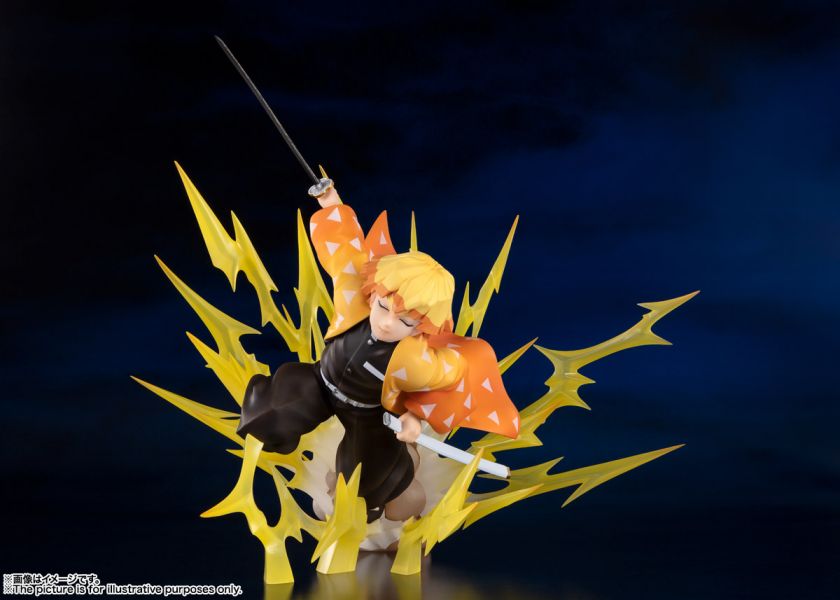 BANDAI Figuarts ZERO 超激戰 鬼滅之刃 我妻善逸 雷之呼吸 BANDAI,Figuarts,ZERO,鬼滅之刃,我妻善逸,雷之呼吸
