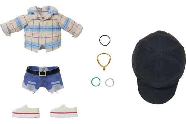 (預購) Good Smile 黏土娃 服裝套組 戀上換裝娃娃 喜多川海夢 便服Ver. 20260419 Good Smile 黏土娃 服裝套組 戀上換裝娃娃 喜多川海夢 便服Ver.