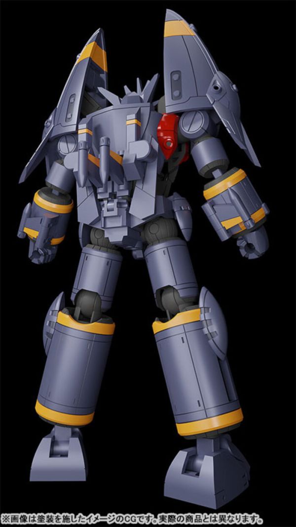 Good Smile MODEROID 迷你合體變形 勇往直前 鋼巴斯達 組裝模型 Good Smile MODEROID 迷你合體變形 勇往直前 鋼巴斯達 組裝模型
