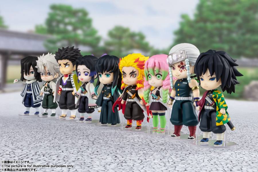 BANDAI Figuarts mini 鬼滅之刃 煉獄杏壽郎 炎柱 BANDAI,Figuarts mini,鬼滅之刃,煉獄杏壽郎,炎柱