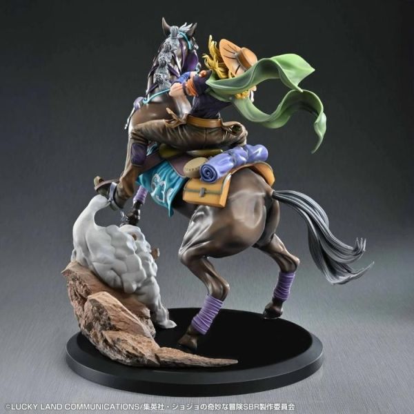 (預購) MEDICOS 超像Art JOJO第7部 傑洛·齊貝林＆瓦爾基 PVC完成品 20260630 MEDICOS 超像Art JOJO第7部 傑洛·齊貝林＆瓦爾基 PVC完成品