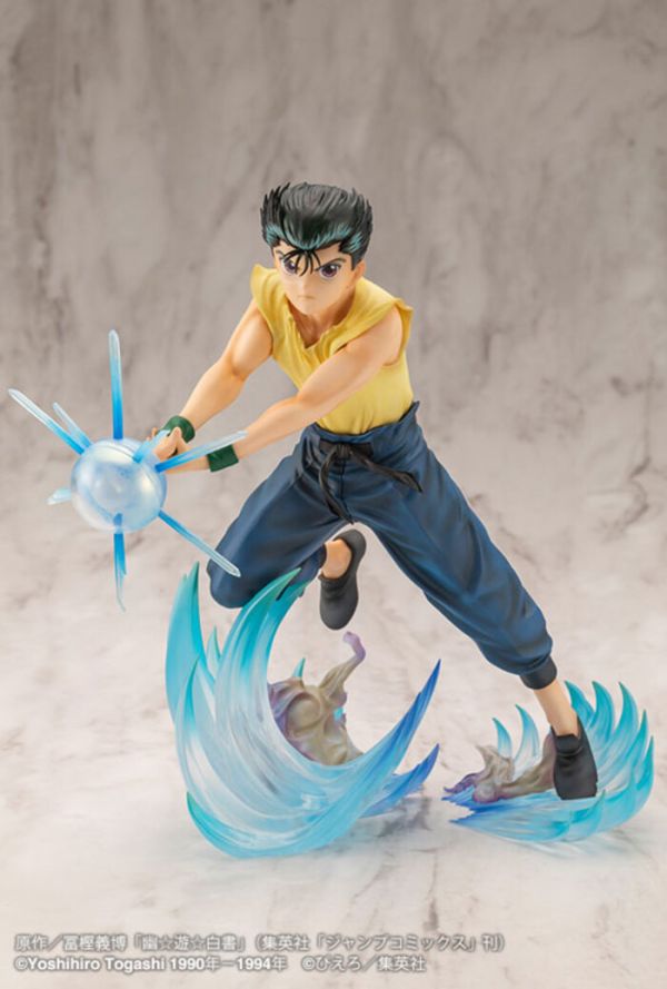 Kotobukiya 壽屋 1/8 ARTFX J 幽遊白書 浦飯幽助 Ver.2 PVC完成品 Kotobukiya 壽屋 1/8 ARTFX J 幽遊白書 浦飯幽助 Ver.2 PVC完成品