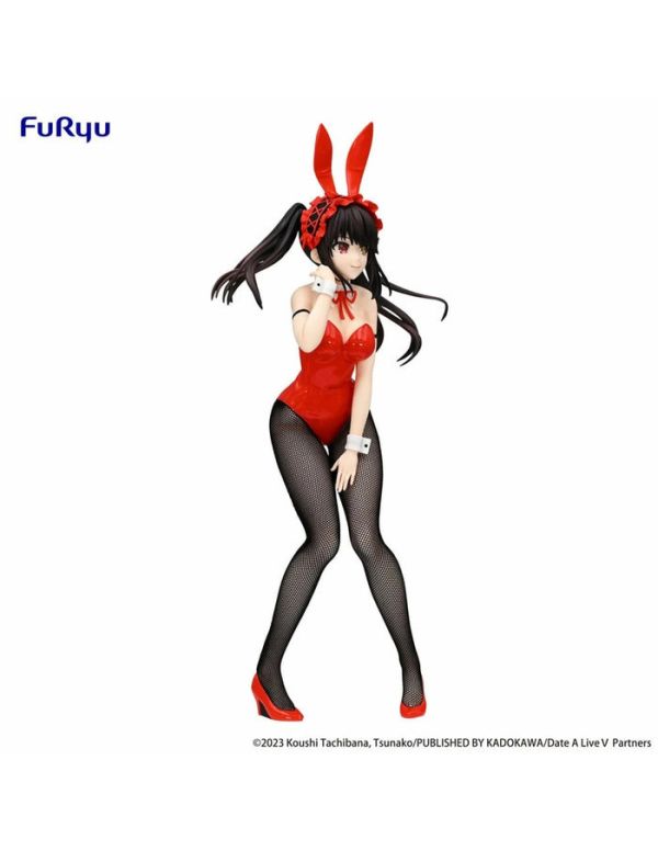 Furyu 景品 約會大作戰V BiCute Bunnies 時崎狂三 Furyu 景品 約會大作戰V BiCute Bunnies 時崎狂三