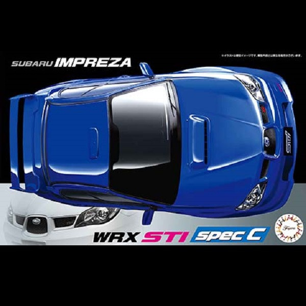 1/24 SUBARU IMPREZA Sedan WRX Sti SpecC  FUJIMI ID293 富士美 組裝模型 FUJIMI,1/24,RS,BMW,325i,VW,GOLF,GTI,SPOON,INTEGRA,TypeR,DC5,SUBARU,IMPREZA,Sedan,WRX,Sti,