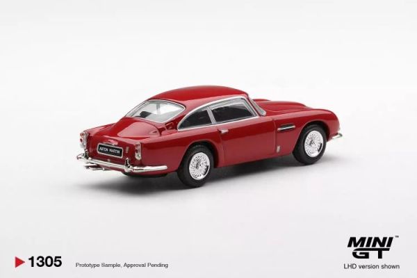 (預購) MINIGT 1/64 奧斯頓馬丁 Aston Martin DB5 Fiesta Red LHD MGT01305-BL 20260521 MINIGT 1/64 奧斯頓馬丁 Aston Martin DB5 Fiesta Red LHD MGT01305-BL